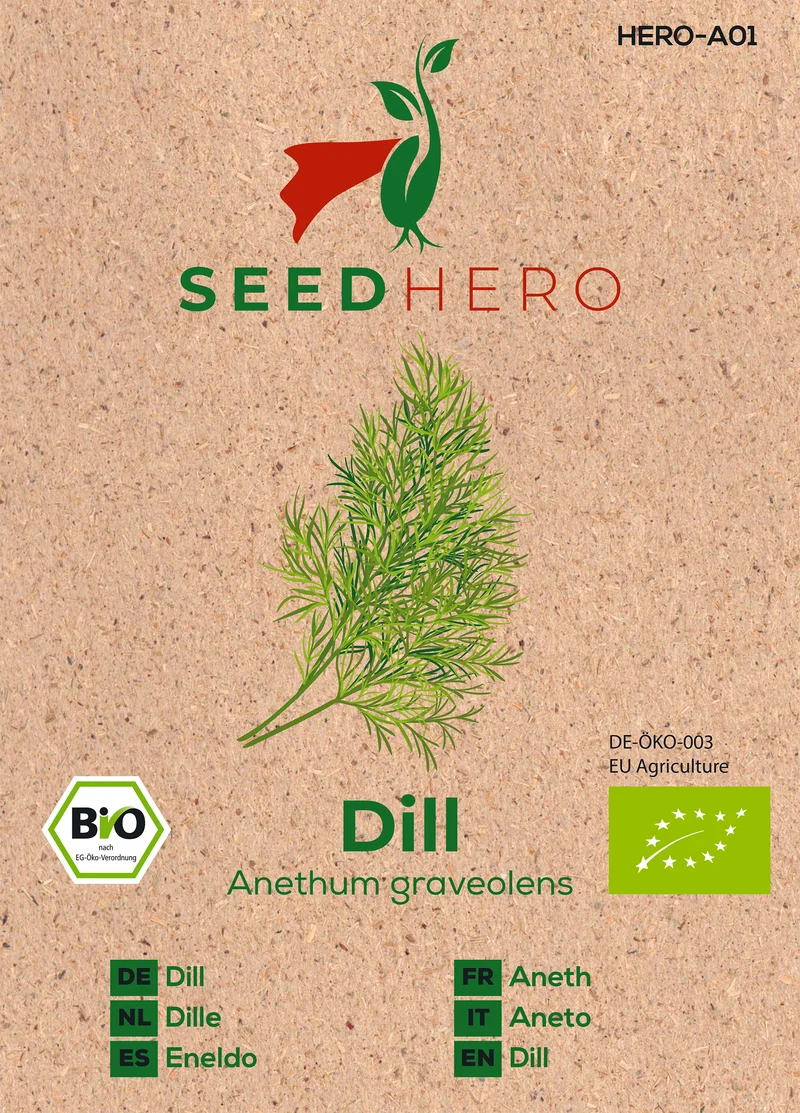 Bio Dill Common Saatgut