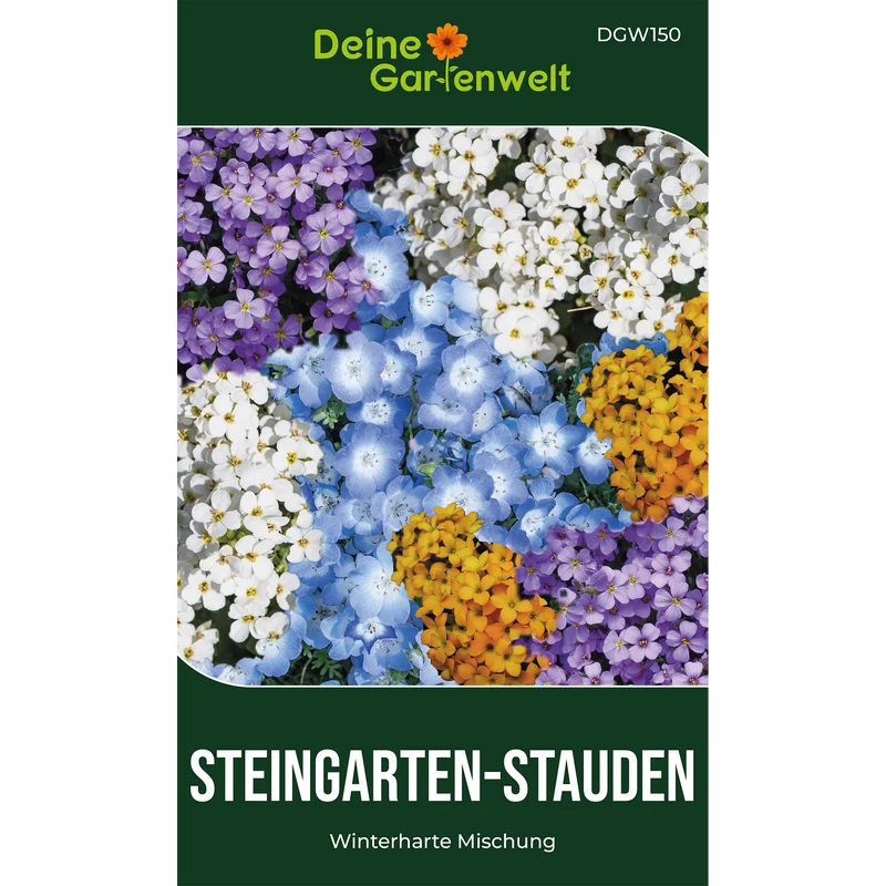 Blumenmischung Steingarten winterharte Stauden Saatgut