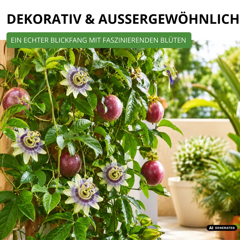 Passionsfrucht Maracuja Saatgut