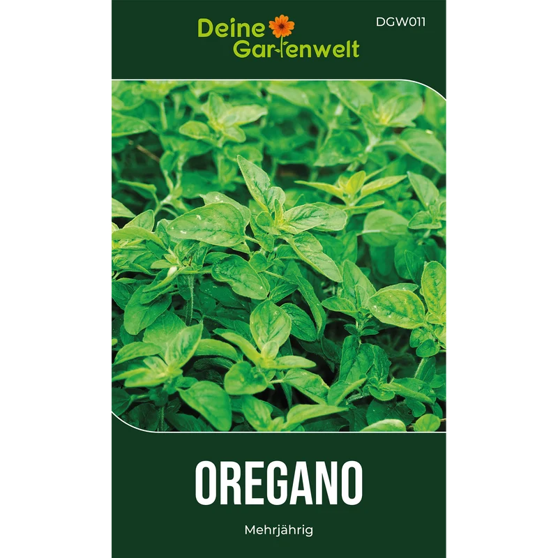 Oregano Saatgut