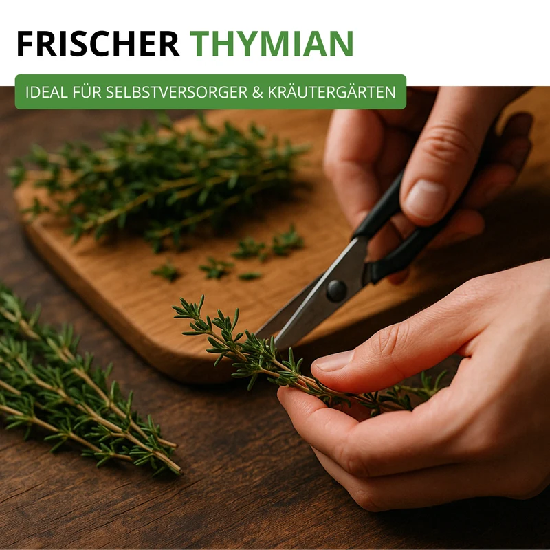 Thymian Deutscher Winter Saatgut