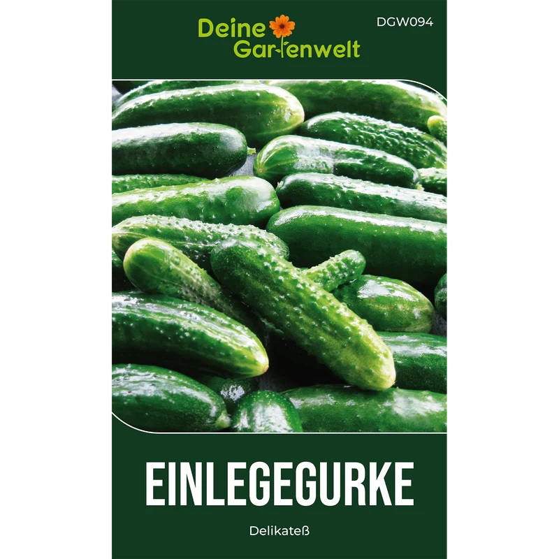 Salat und Einlegegurken Delikateß Saatgut