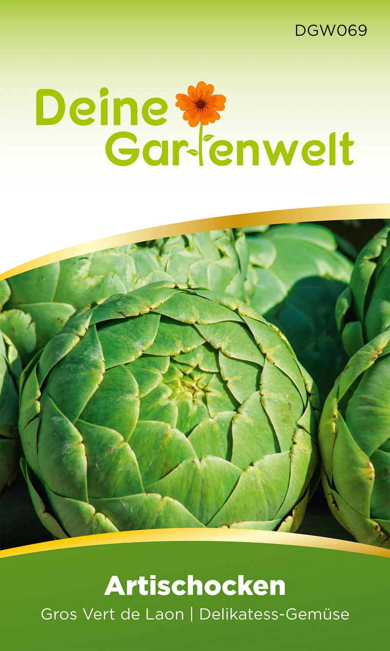 Artischocken Gros Vert de Laon Saatgut