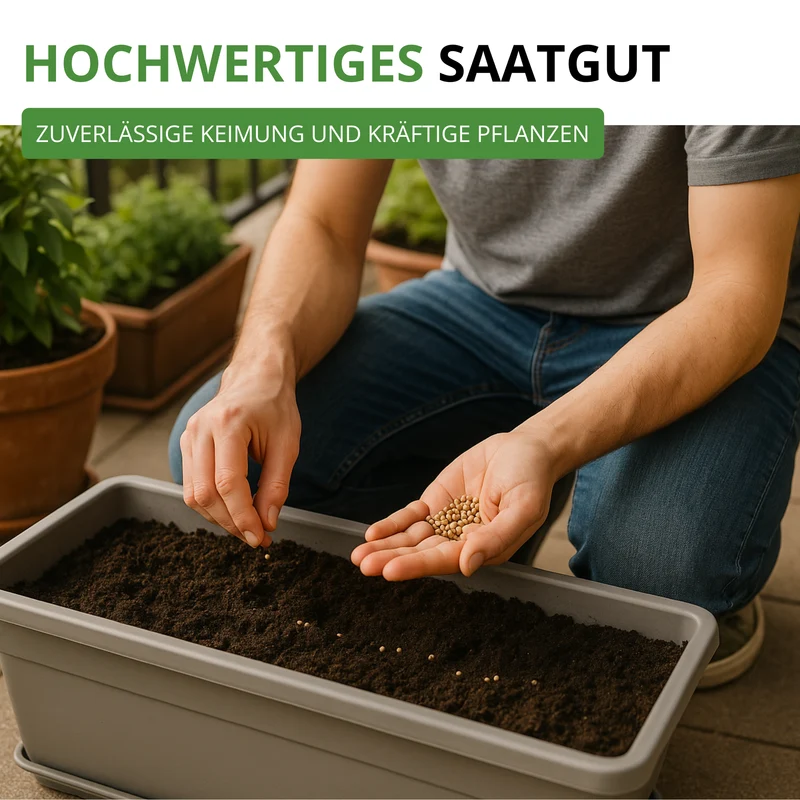 Koriander Comun Saatgut