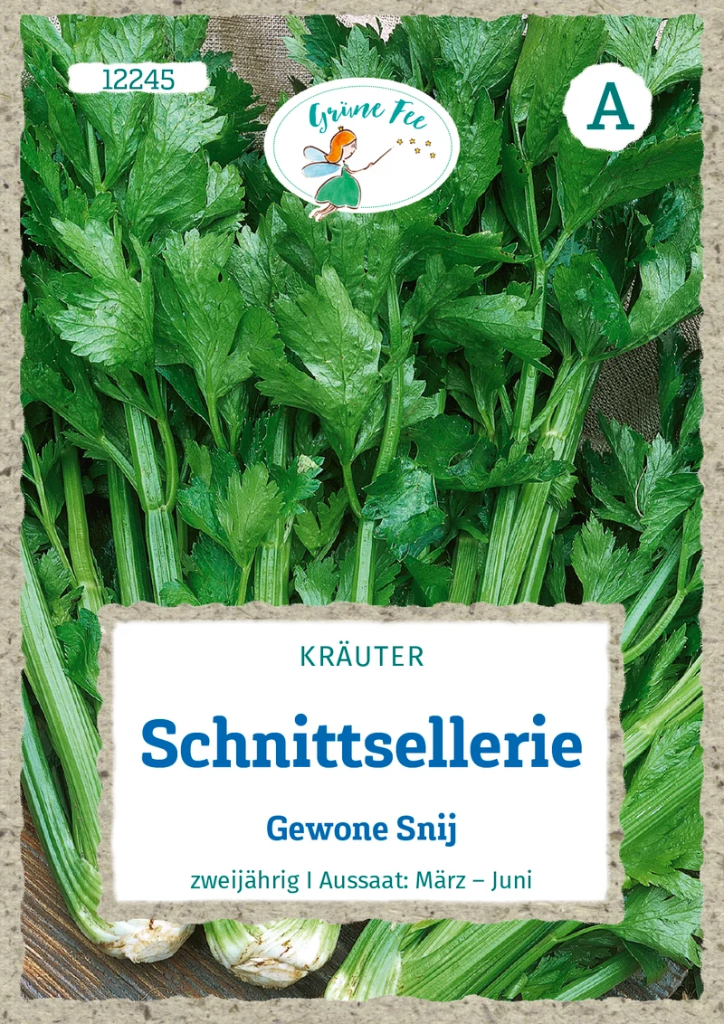 Schnittsellerie Gewone Snij Saatgut