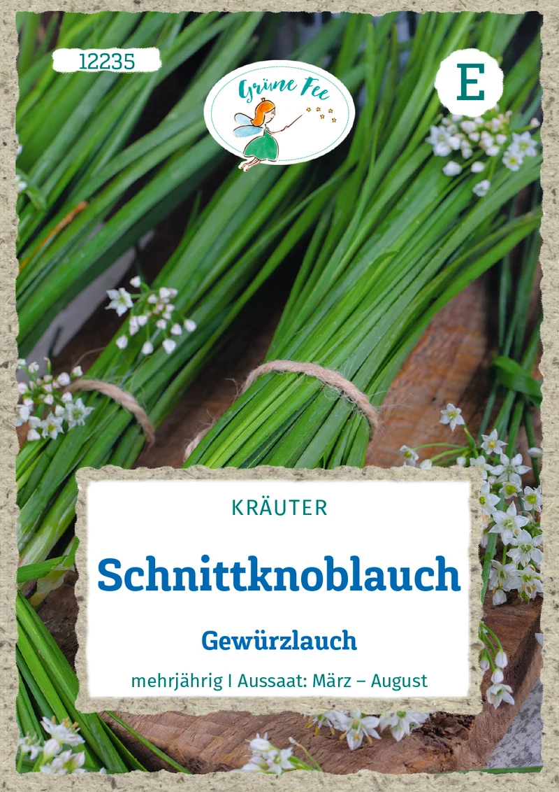 Schnittknoblauch Gewürzlauch Saatgut