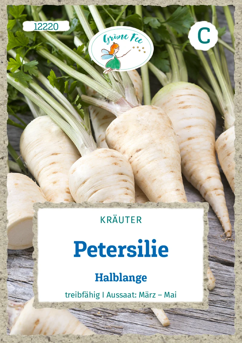 Petersilie Halblange Saatgut