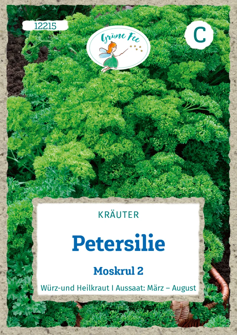Petersilie Moskrul 2 Saatgut
