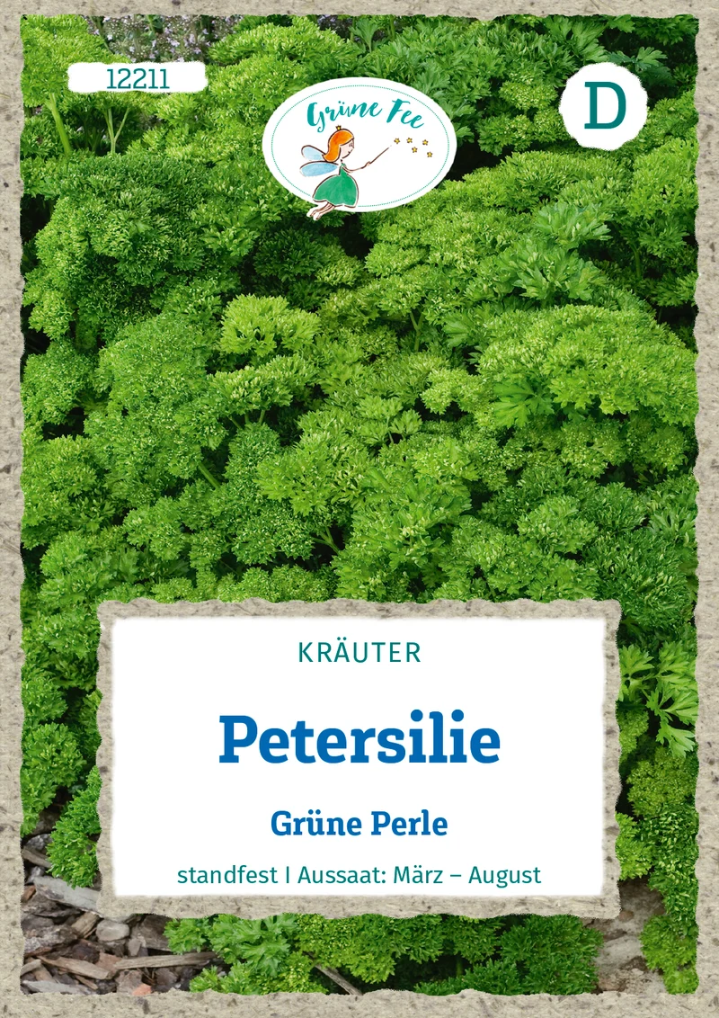 Petersilie Grüne Perle Saatgut