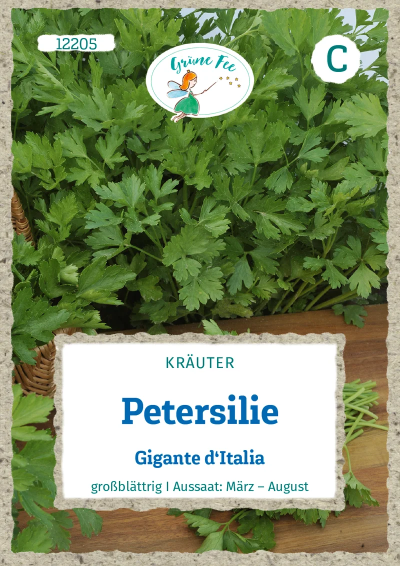 Petersilie Gigante d Italia Saatgut