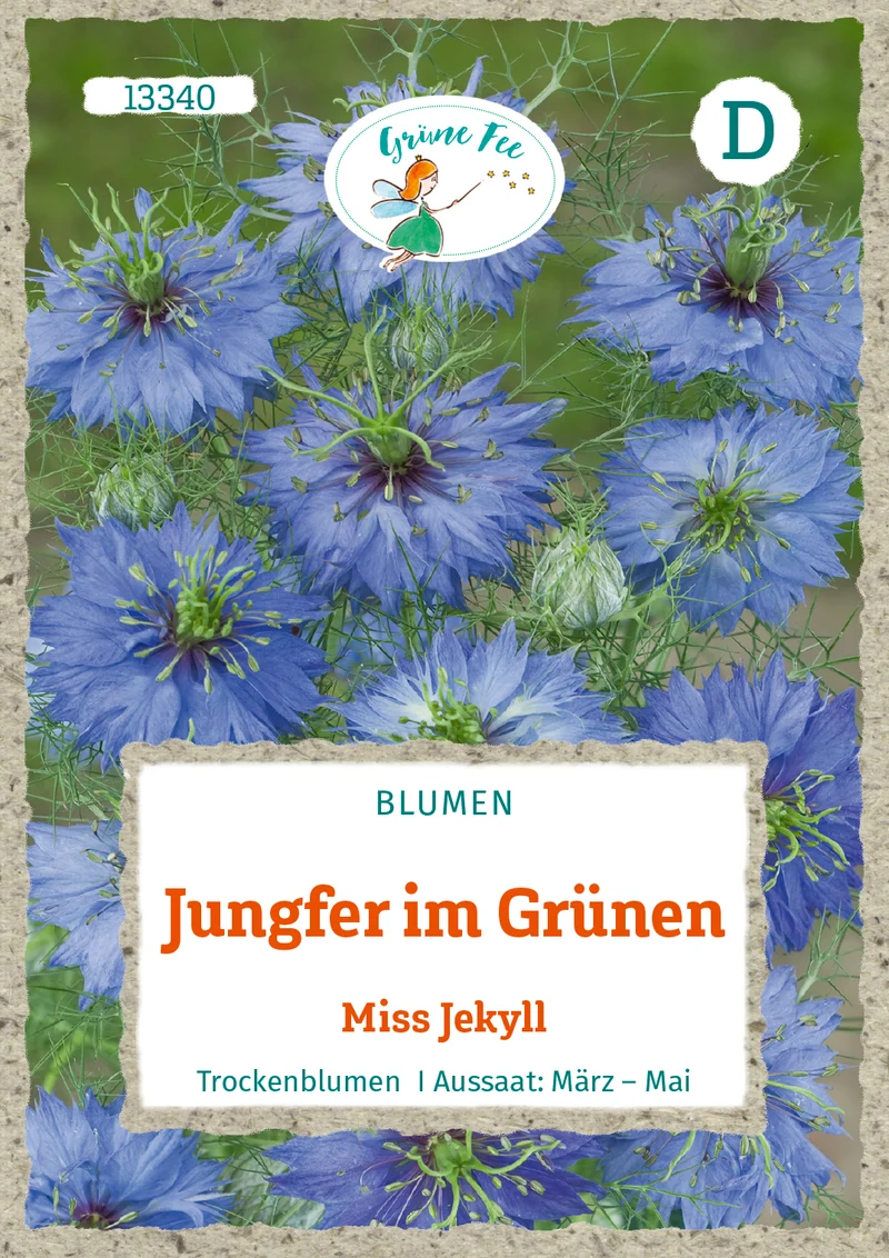 Jungfer im Grünen Miss Jekyll Saatgut