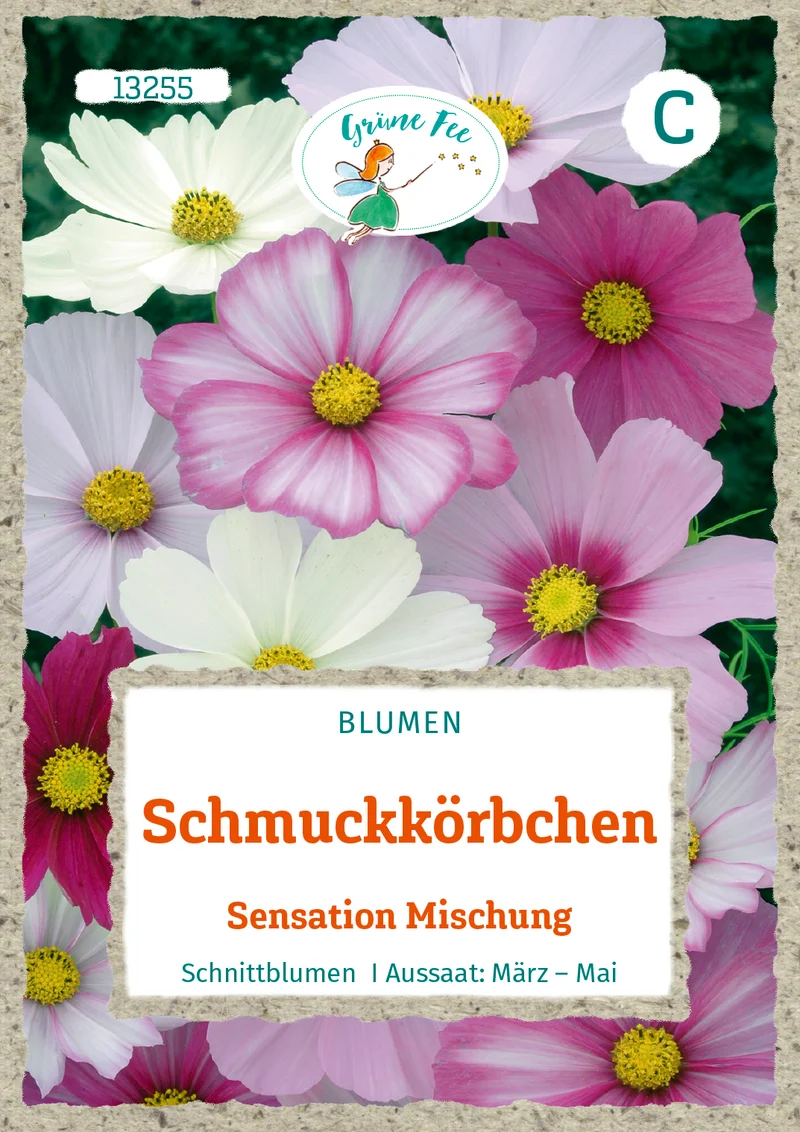 Schmuckkörbchen Sensation Mischung Saatgut