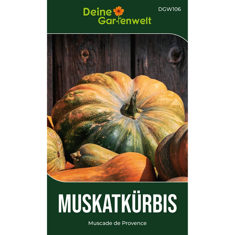 Muskatkürbis Muscade de Provence Saatgut