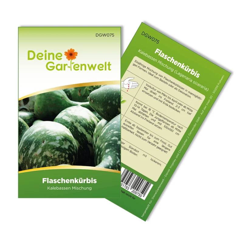 Flaschenkürbis Mischung Saatgut