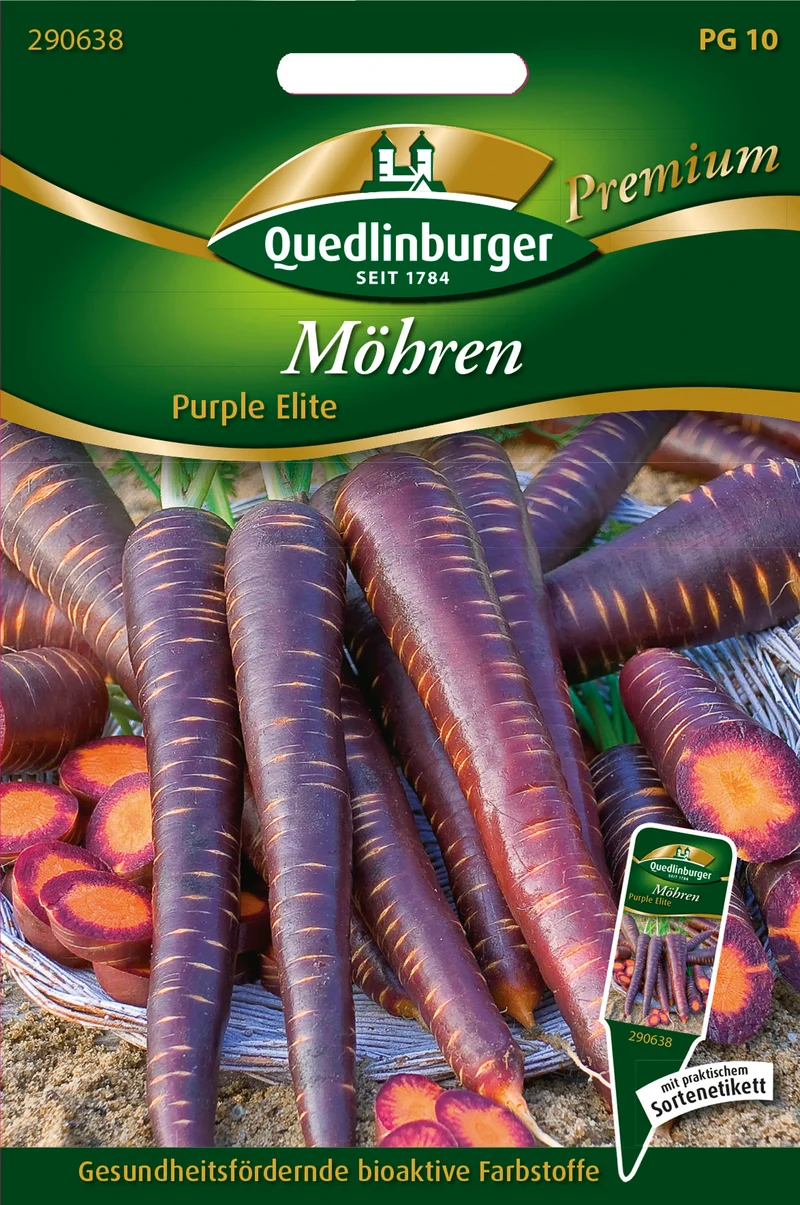 Möhre Purple Elite Saatgut