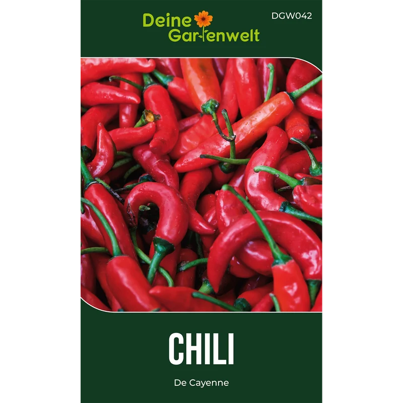 Chili De Cayenne Saatgut