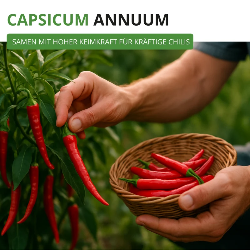 Chili De Cayenne Saatgut