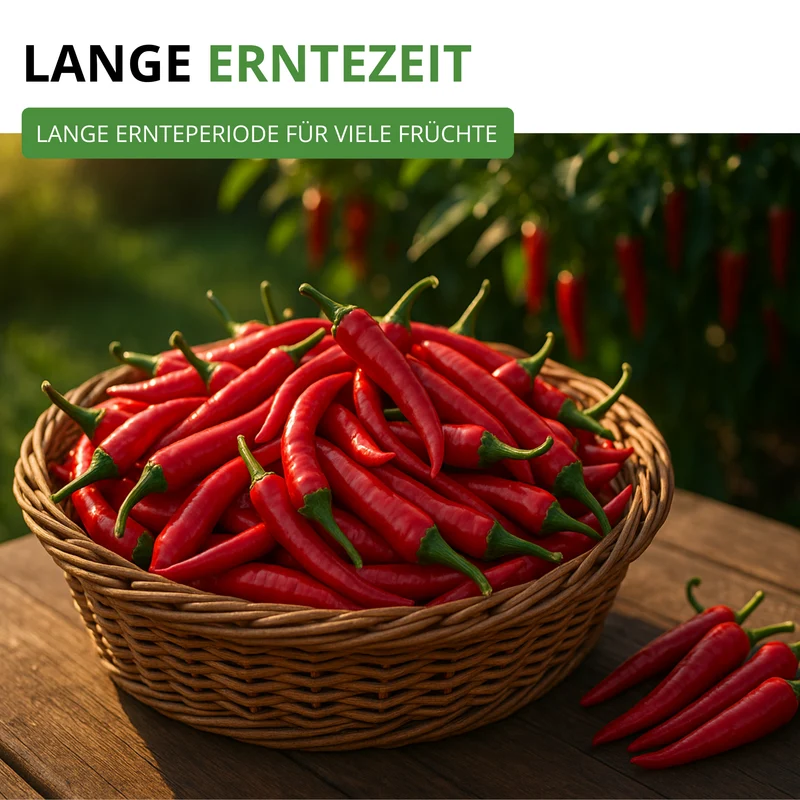 Chili De Cayenne Saatgut