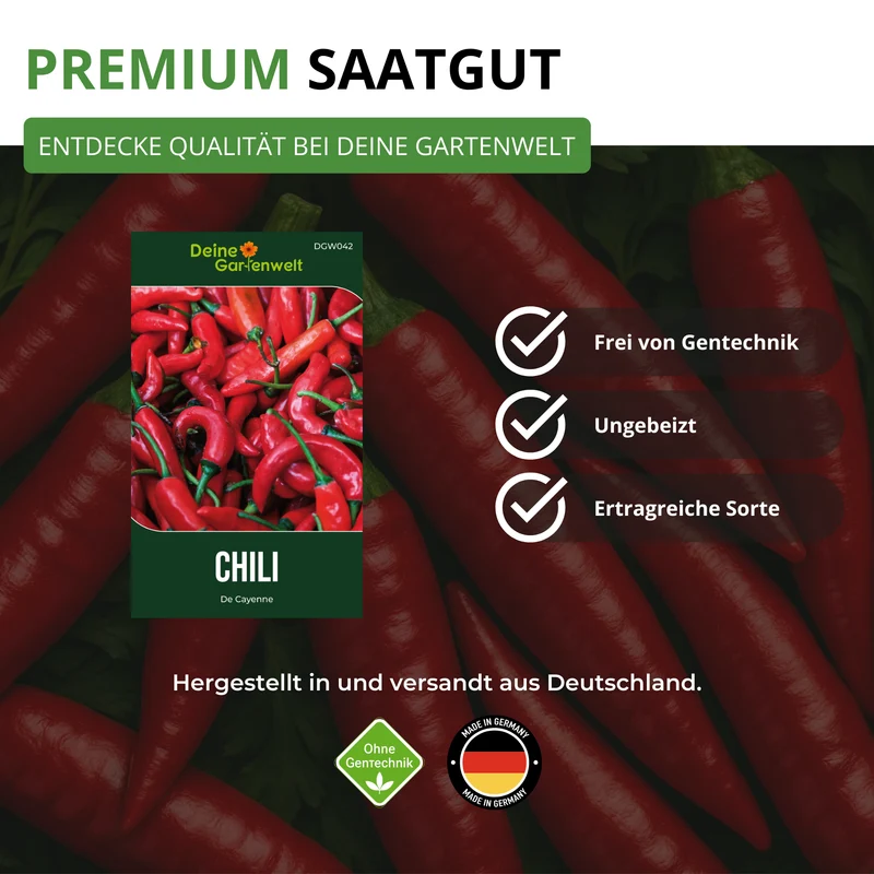 Chili De Cayenne Saatgut