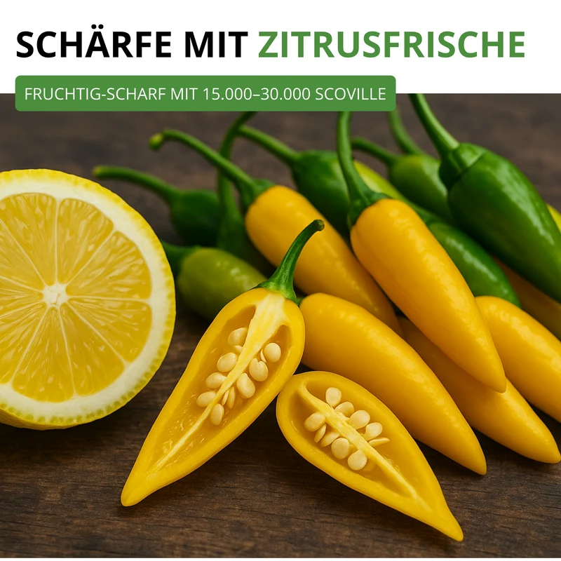 Chili Lemon Drop Saatgut