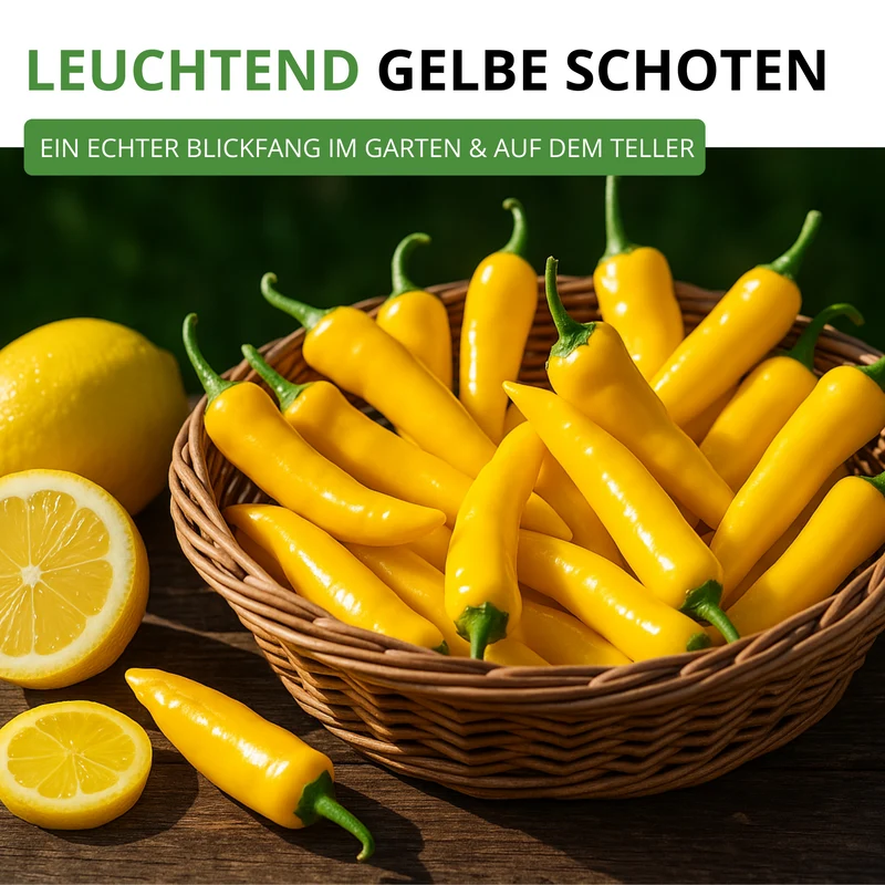 Chili Lemon Drop Saatgut
