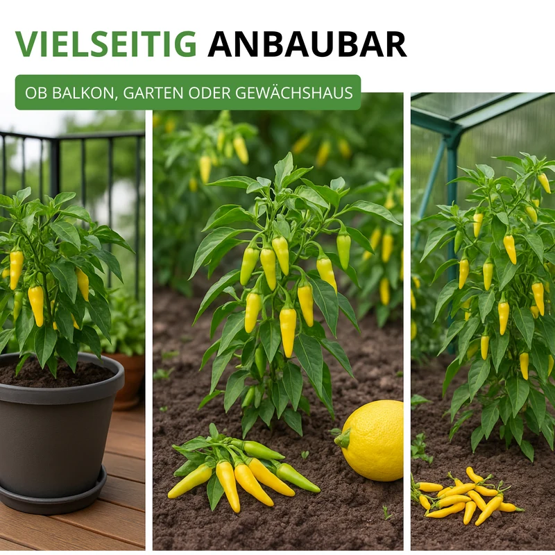 Chili Lemon Drop Saatgut