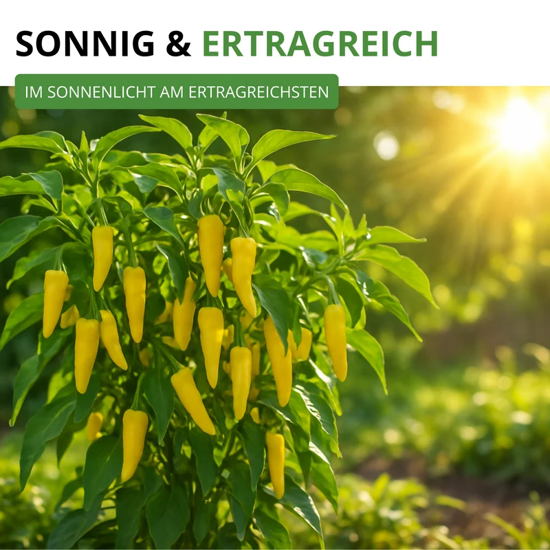 Chili Lemon Drop Saatgut
