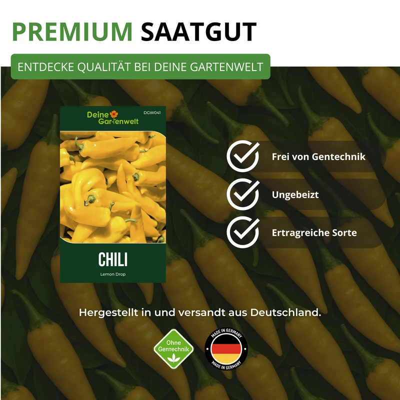Chili Lemon Drop Saatgut