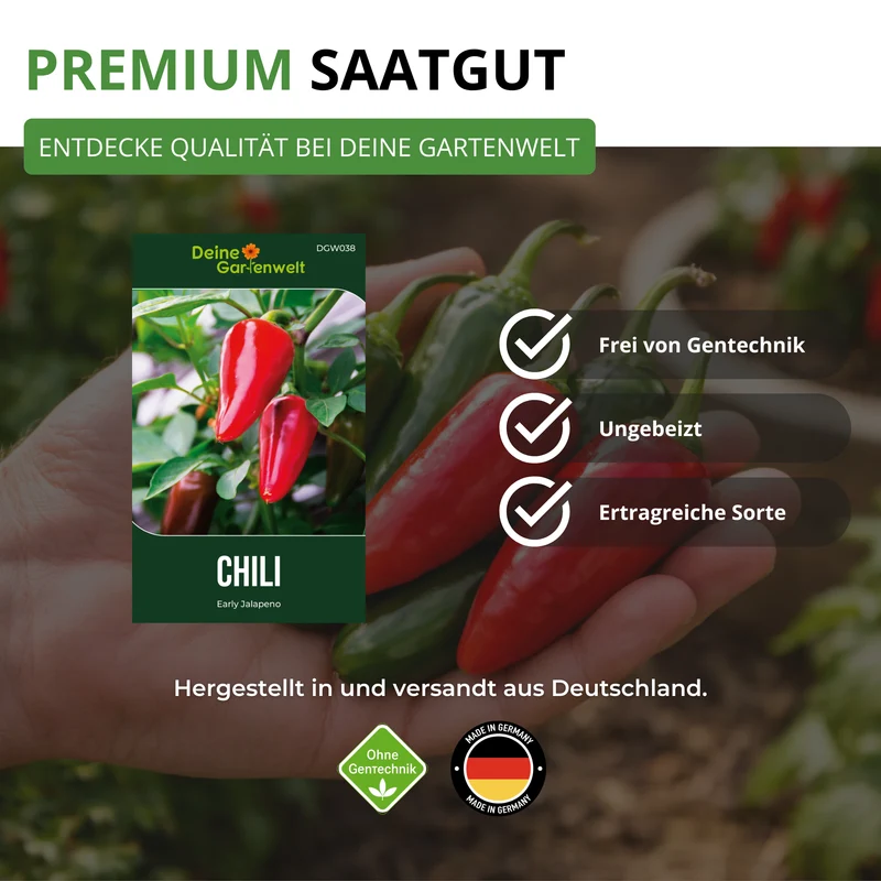 Chili Jalapeno Saatgut