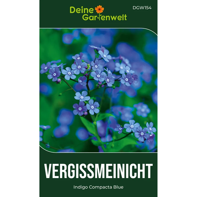 Vergissmeinnicht Indigo Compacta Blue Saatgut