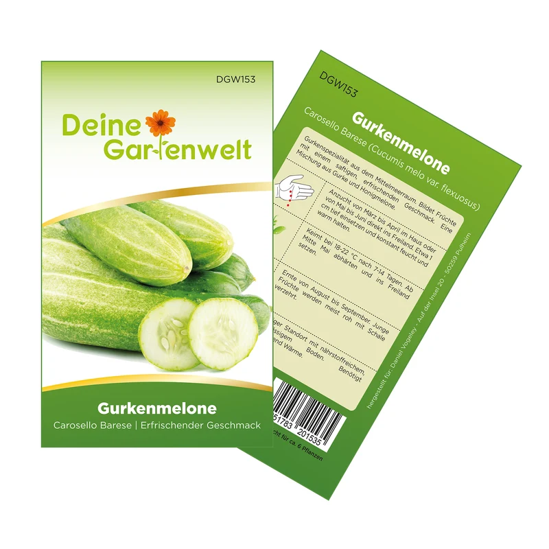 Melonengurke Carosello Barese Saatgut