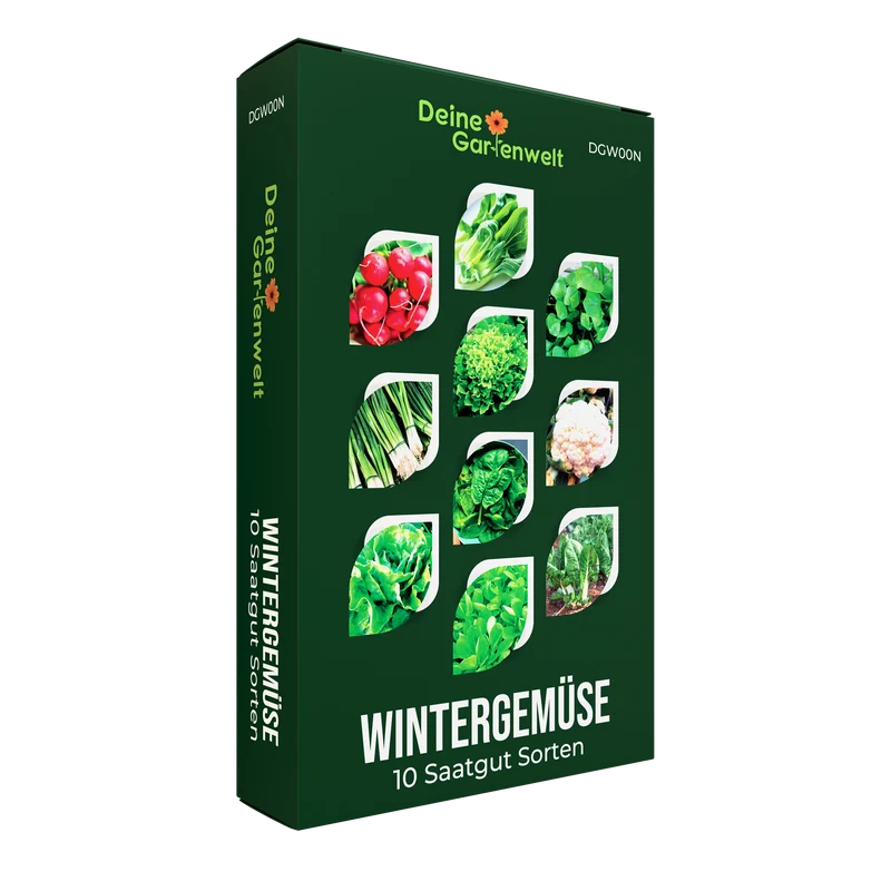Wintergemüsesamen Set mit 10 Sorten