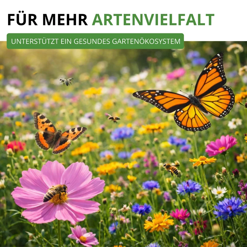 Sommerblumenwiese Blumenmischung 100 g Saatgut
