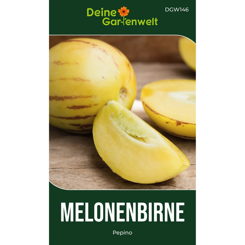 Melonenbirne Pepino Saatgut