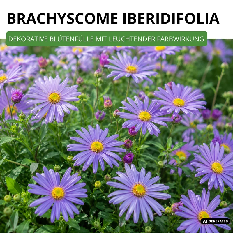 Australisches Gänseblümchen Blau Saatgut