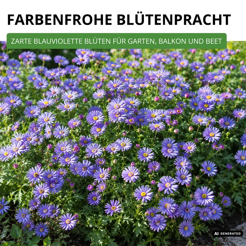 Australisches Gänseblümchen Blau Saatgut