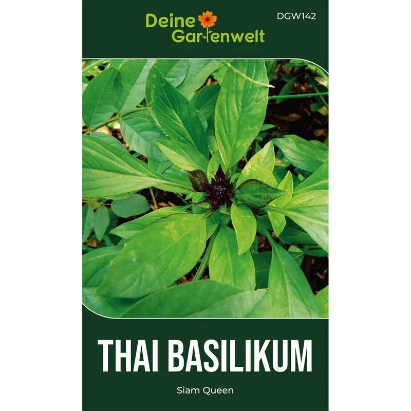 Basilikum Thai Siam Queen Saatgut