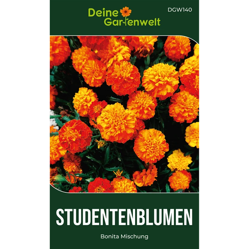 Studentenblume Tagetes Bonita Mischung Saatgut