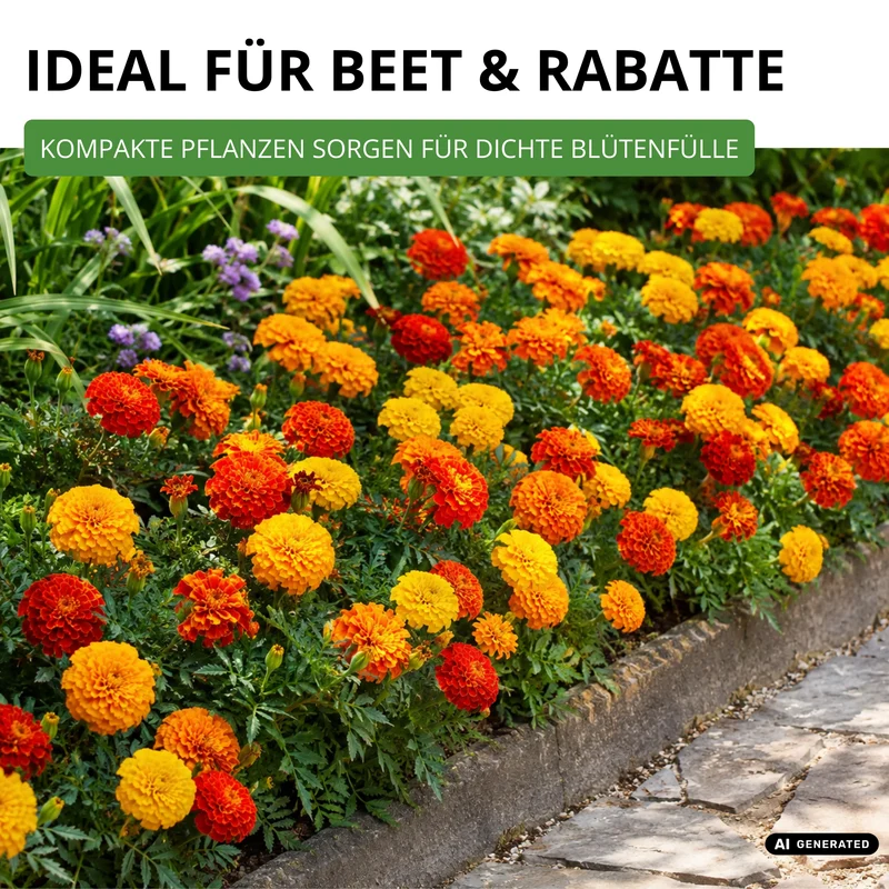 Studentenblume Tagetes Bonita Mischung Saatgut