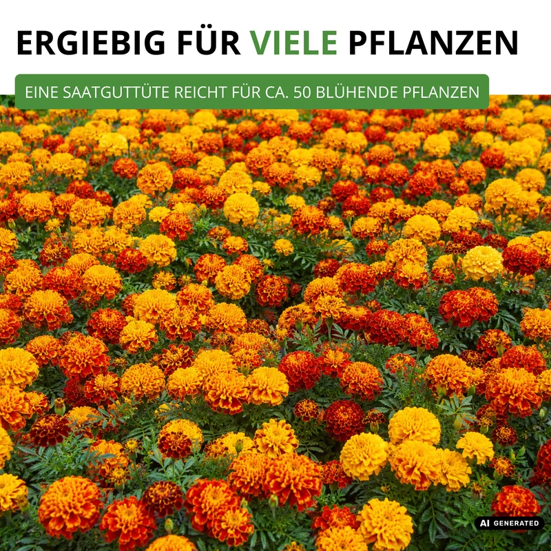 Studentenblume Tagetes Bonita Mischung Saatgut