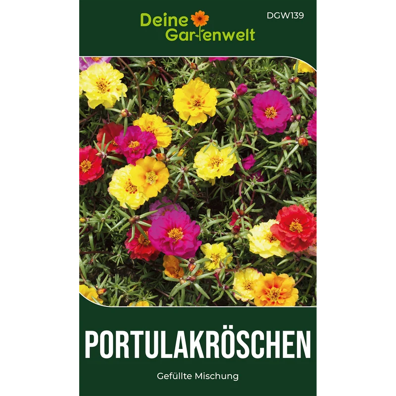 Portulakröschen Gefüllte Mischung Saatgut