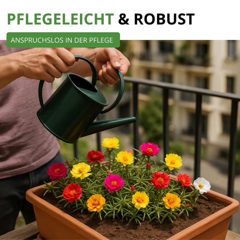 Portulakröschen Gefüllte Mischung Saatgut