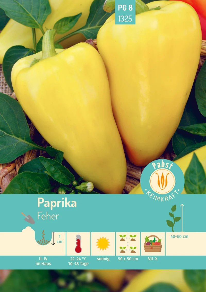Paprika Feher Saatgut