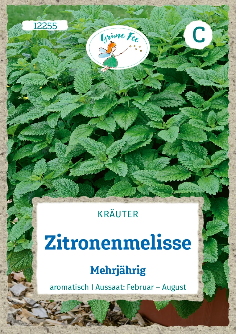 Zitronenmelisse Saatgut
