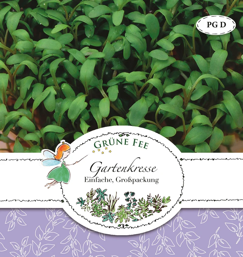 Gartenkresse Einfache Maxi Pack Saatgut