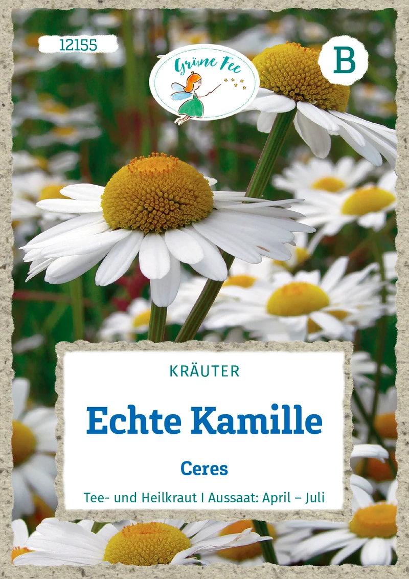 Echte Kamille Ceres Saatgut
