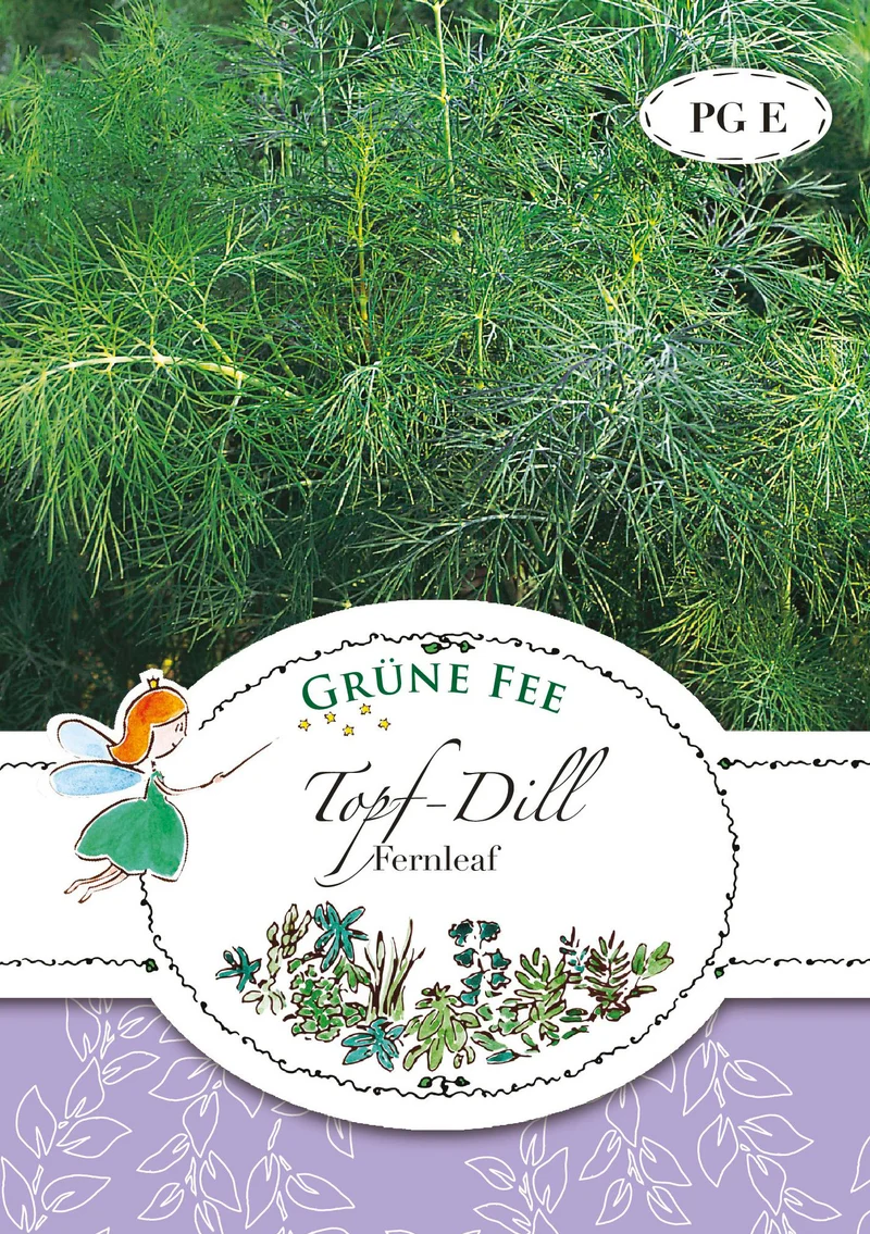 Topf Dill Fernleaf Saatgut