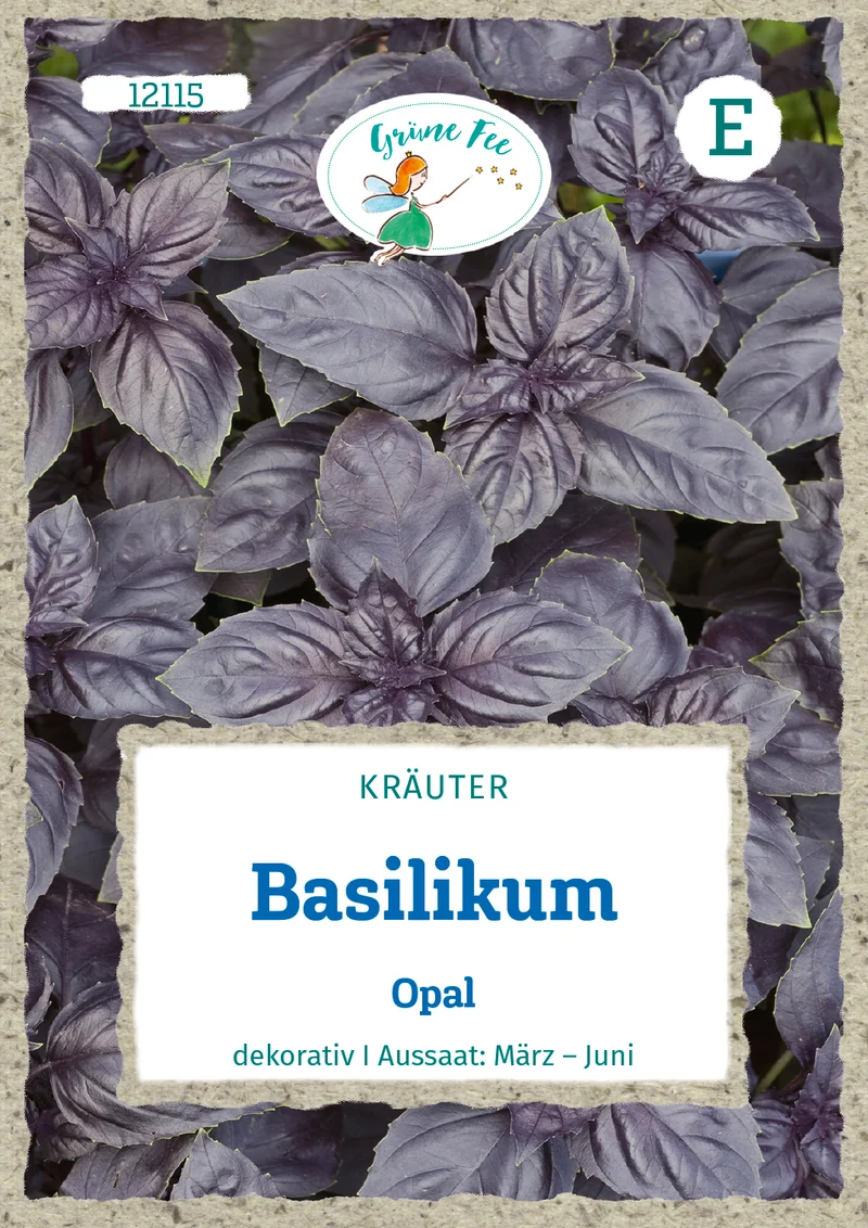 Basilikum Opal Saatgut