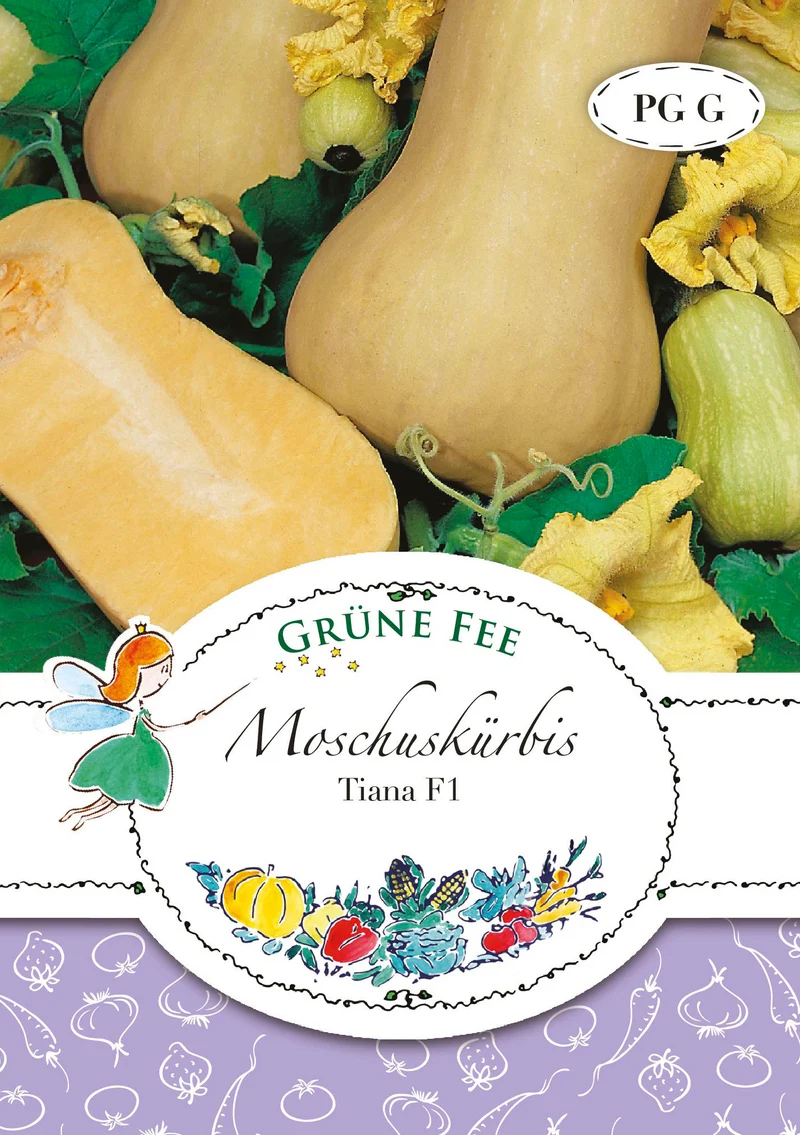 Moschuskürbis Tiana F1 Saatgut