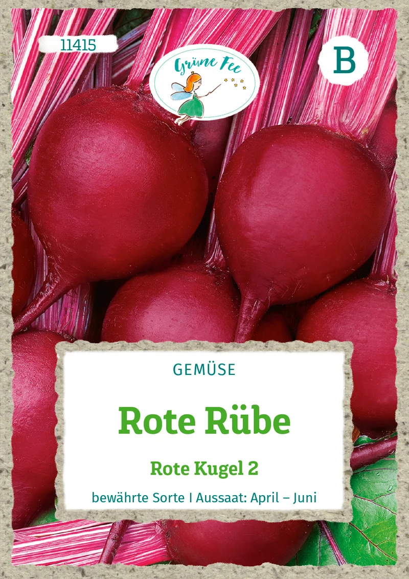 Rote Rübe Rote Kugel 2 Saatgut